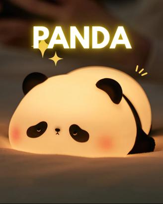 LAMPADA A FORMA DI PANDA - CAMBIA COLORE