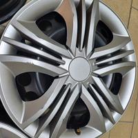 4 cerchi 16" + copric. Astra J e Chevrolet Cruze 