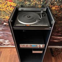 Impianto Hi-Fi Pioneer con giradischi PL - 200X