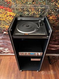 Impianto Hi-Fi Pioneer con giradischi PL - 200X