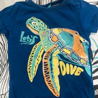 Maglietta bambino 3/4 anni