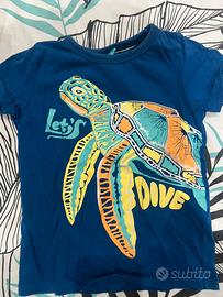 Maglietta bambino 3/4 anni