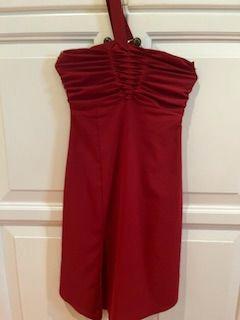 VESTITO MOTIVI bordeaux