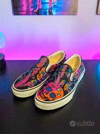 Vans Slip-On Trippy Dip Psychedelic