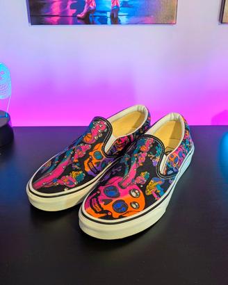 Vans Slip-On Trippy Dip Psychedelic