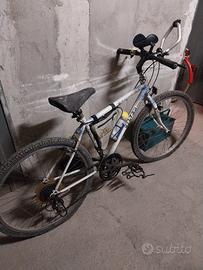 Bicicletta mountain bike