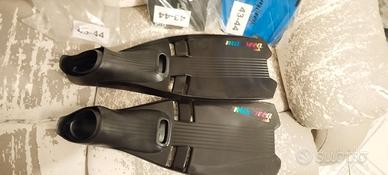 Pinne Usate 1Volta Majorca Sub Made in Italy tg43-