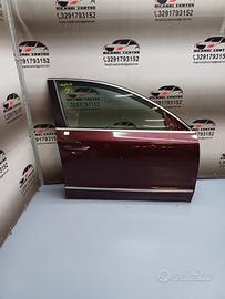 Porta portiera anteriore destra skoda superb 2008-