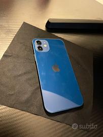 iPhone 12 blu