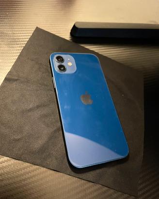 iPhone 12 blu