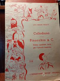 Collodiana ovv. PINOCCHIO &C. di L.Ferrari Trecate