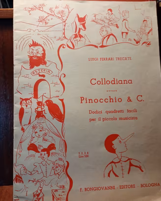 Collodiana ovv. PINOCCHIO &C. di L.Ferrari Trecate