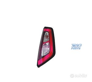 FANALE DESTRO PER FIAT PUNTO EVO 09- LED CERCHIO R