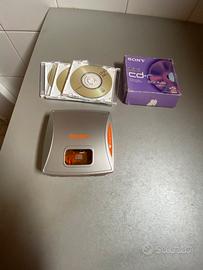 Lettore cd radio waitec trip hop