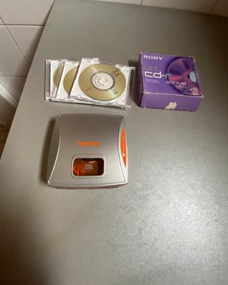 Lettore cd radio waitec trip hop