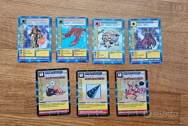 Carte Digimon 1999 Bandai