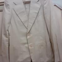 completo uomo vintage beige