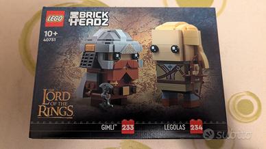 Lego Brickheadz Lord of the Rings 40751 Legolas & 
