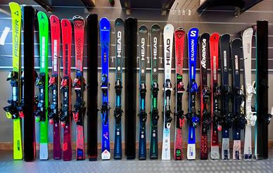 SCi ATOMIC FISCHER HEAD NORDICA ROSSIGNOL SALOMON.