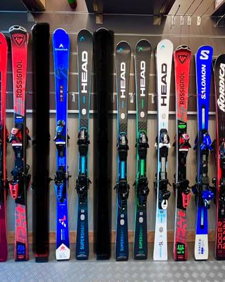 SCi ATOMIC FISCHER HEAD NORDICA ROSSIGNOL SALOMON.