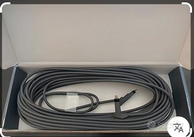 Starlink gen2,cavo 15mt e adattatore Ethernet