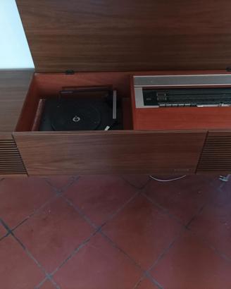 MOBILE GIRADISCHI/RADIO GRUNDIG ANNI 60/70 VINTAGE