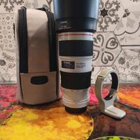 Canon EF 70-200L F/4 IS USM II