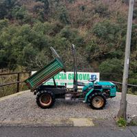 Motoagricola bertolini 4x4 idraulico trilaterale