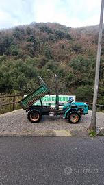 Motoagricola bertolini 4x4 idraulico trilaterale