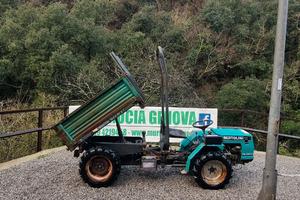 Motoagricola bertolini 4x4 idraulico trilaterale