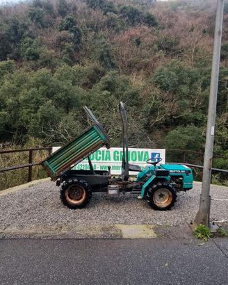 Motoagricola bertolini 4x4 idraulico trilaterale