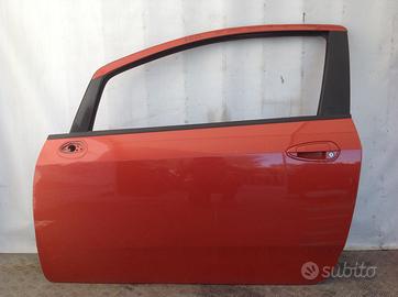 Portiera porta anteriore sinistra Fiat Grande Punt