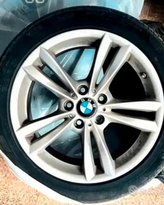 cerchi 18 e 4 gomme Bmw