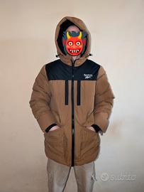 Parka Reebok Puffer Modello OMRB1497 (Color Timber