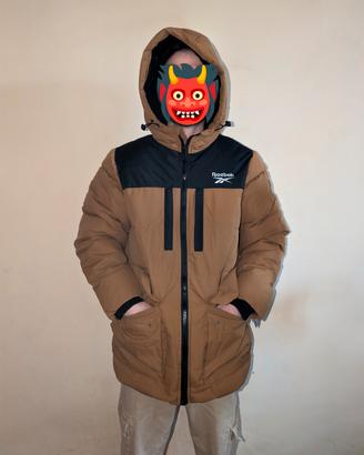 Parka Reebok Puffer Modello OMRB1497 (Color Timber