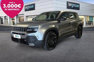 Jeep Avenger BEV 156cv