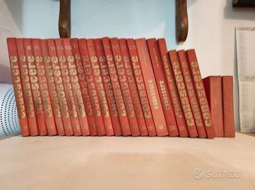 Enciclopedia "Conoscere" 22 volumi + 2v IT-Inglese