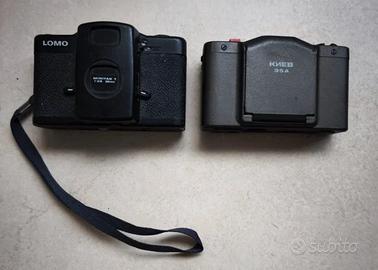Lomo LCA e Kiev 35A come Minox