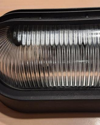 Plafoniera ovale da esterno Made in Italy