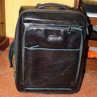 trolley piquadro business nero mai usato