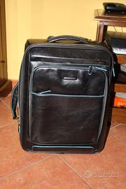 trolley piquadro business nero mai usato