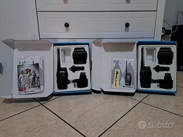 Midland G10 Radio Ricetrasmittente Walkie Talkie

