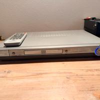 lettore dvd,blue ray,vhs