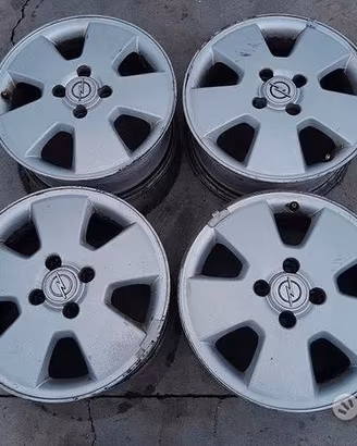 Cerchi In Lega Da 15" Per Opel Corsa C 2005