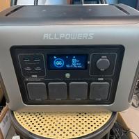 ALLPOWERS R1500 Power Station Portatile 1800W 1152