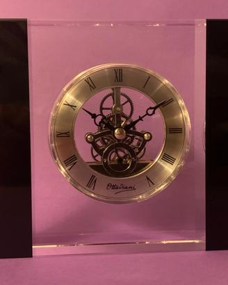 Orologio di cristallo Ottaviani