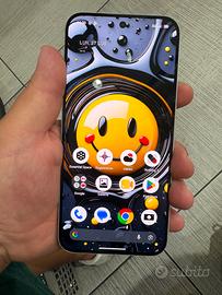nothing phone 4a Pro Titanium White 5G 