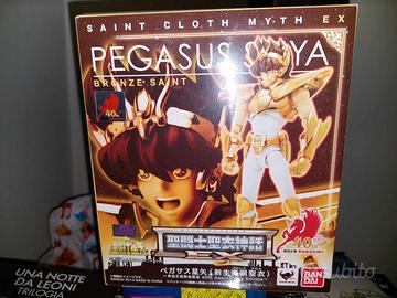 Saint Seiya Myth Cloth EX Pegasus Seiya v2 40Th