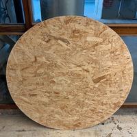 Pannello OSB3 tondo diametro 1 metro, 15 mm –Nuovo