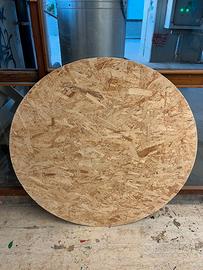 Pannello OSB3 tondo diametro 1 metro, 15 mm –Nuovo